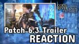 FFXIV Patch 6.3 – Trailer REACTION (ITA) – "Gods Revel, Land Tremble"