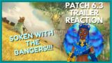 FFXIV: Patch 6.3 Trailer Reaction | Soken bringing more BANGERS!!!🎶