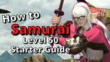 FFXIV Samurai Level 50 Starter Guide: New to the job? Start here!