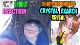 FFXIV Sprout fight Vauthry and REACTS to Crystal Exarch Reveal