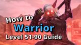 FFXIV Warrior Level 51-90 Detailed Guide!