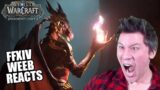 FFXIV Weeb Reacts: Dragonflight Launch Trailer – WOW Cinematic