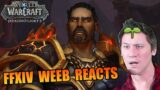 FFXIV Weeb Reacts: Sabellian's Return – Dragonflight WOW Cutscene