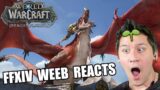 FFXIV Weeb Reacts to Dragonflight Trailer – WOW