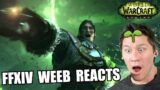 FFXIV Weeb Reacts to Legion Trailer + Varian Wrynn's Death – WOW