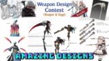 FFXIV: Winners of the Weapon Design Contest, Reaper & Sage Edition!