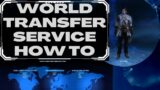 FFXIV World Transfer How To Guide