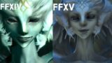 FFXIV vs. FFXV | Garuda Summon Comparison