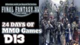 FINAL FANTASY XIV  | 24 Days of MMO Games – Day 13 🔴 Livestream