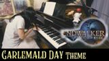FINAL FANTASY XIV – Garlemald Day theme BGM – FFXIV music (Piano Cover)