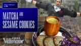 Final Fantasy 14 Cookbook – Match & Sesame Cookies