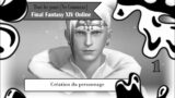 Final Fantasy 14 Online : Création du personnage