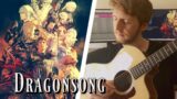 Final Fantasy XIV – Dragonsong – Solo Guitar Cover + TAB | Harley Guio