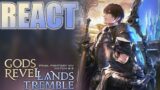 Final Fantasy XIV "6.3 Gods Revel, Lands Tremble" | vin Reacts