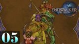 LAND OF MERCHANTS | Let's Play Final Fantasy XIV: Endwalker (Blind) | 05