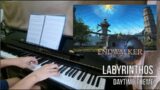 Labyrinthos Day Theme: FFXIV Endwalker Piano + Sheet Music