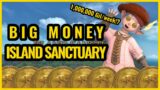 Making BIG MONEY & LOTS OF GIL with FFXIV's Island Sanctuary and making Tataru proud.
