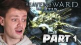My First Time Playing FFXIV: Heavensward!