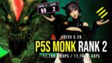P5S | Monk PoV – Rank 2 (11,760.3 rDPS/11,794.6 aDPS) – FFXIV Patch 6.28