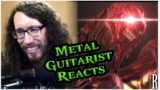 Pro Metal Guitarist REACTS: FFXIV OST "Ruby Weapon Theme"