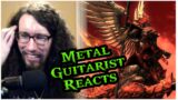 Pro Metal Guitarist REACTS: FFXIV OST – "Zurvan's Theme (Infinity)"