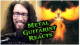 Pro Metal Guitarist REACTS: FFXIV "Sunrise" with Official Lyrics (Suzaku Theme)