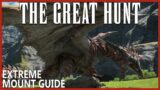 Rathalos EZ Mount Farm Guide | The Great Hunt EX | Unsynced | FFXIV