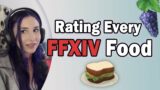 Rating Video Game Food in FFXIV
