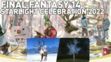 Reindeer Mount For the Holidays – FFXIV Starlight Celebration 2022 Overview