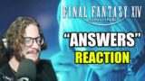 Rob Reacts To Video Game Music! | 'Answers' REACTION – Final Fantasy XIV