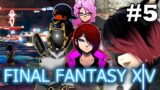 S A S T A S H A! Baby's First Dungeon! | FFXIV Rise To 60 | Final Fantasy XIV Part 5
