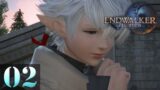 SHARLAYAN LIFE | Let's Play Final Fantasy XIV: Endwalker (Blind) | 02