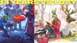Winter's Veil VS Starlight Celebration | A WoW and FFXIV Holiday season comparison
