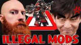 Xeno Reacts to Third Party Warrior Animation Mods | Final Fantasy 14 Illegal Mods