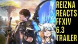 【Reizna Reacts】Final Fantasy XIV Patch 6.3 – Gods Revel, Lands Tremble Trailer