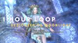 1 Hour Loop Menphina's Theme – Dedicated to Moonlight [FFXIV Euphrosyne OST]