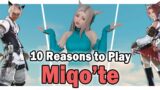 10 Reasons to Play a Miqo'te in FFXIV