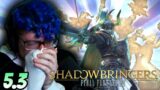 5.3 Absolutely destroyed me | Shadowbringers 5.3 Reaction | Final Fantasy XIV