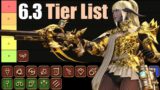 6.3 Tier List | Power/Meta Ranking | FFXIV Endwalker