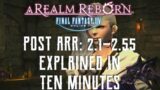 A Realm Reborn (post ARR Patches) QUICK Explanation – Final Fantasy XIV Story Recap