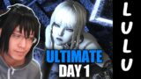 Arthars Forced To Use Sharingan OMEGA ULTIMATE Day 1 | LuLu's FFXIV Streamer Highlights