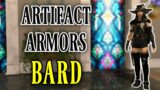 Bard Artifact Armors ARR to SHB (FFXIV)