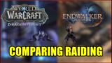 Comparing Raiding in World of Warcraft Dragonflight to Final Fantasy XIV Endwalker Patch 6.3