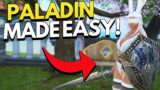 DRASTICALLY Improve your FFXIV Paladin Rotation! | Controller Layout Guide 6.3