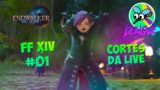 Dengve jogando Final Fantasy XIV (FFXIV) Cortes da Live #1