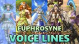 ENG Euphrosyne Boss Voice Lines | Final Fantasy XIV