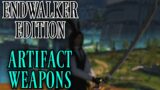 Endwalker Artifact Weapons +Dyes (FFXIV Patch 6.0)