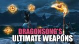 Every Dragonsong's Reprise Ultimate Weapons | #FFXIV