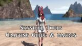 FFXIV 5.45: Skysteel Tools COMPLETE CRAFTING GUIDE & MACROS