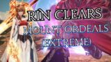 FFXIV 6.3 1st Mount Ordeals Extreme Clear! PLD PoV